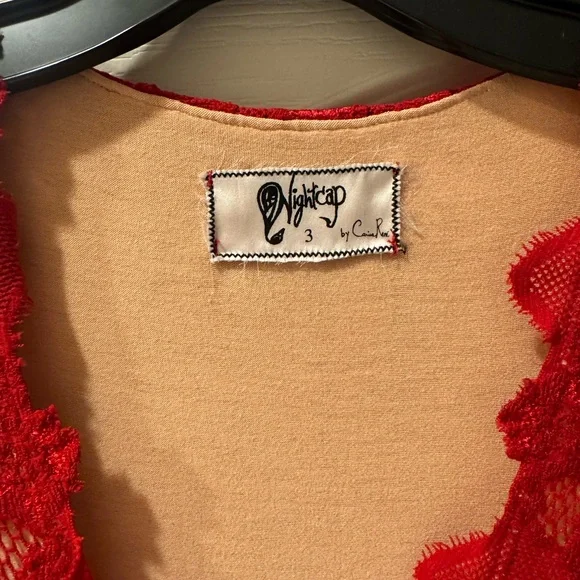 Nightcap by Carisa Rene Lace Gown - Picture 7 of 8